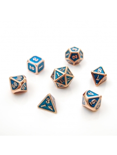 Dice Hoard Metal Mini Set 10 RRP$38