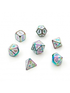 Dice Hoard Metal Mini Set 15 RRP$48