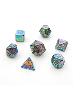 Dice Hoard Metal Mini Set 16 RRP$48