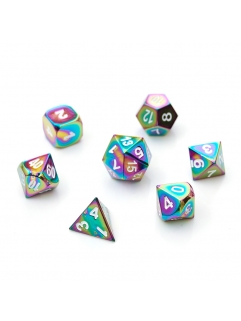 Dice Hoard Metal Set 42 RRP$49.95