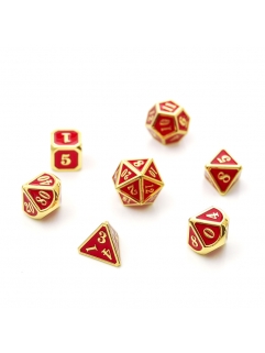 Dice Hoard Metal Mini Set 08 RRP$38