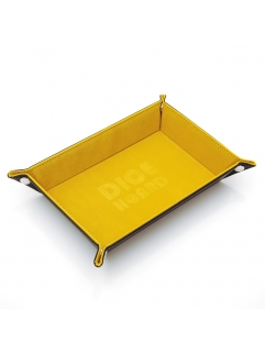 Dice Hoard Dice Tray Yellow RRP$19.95