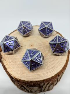 Dice Hoard Metal D20 Set 03 RRP$45