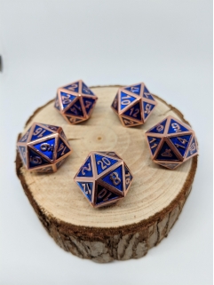 Dice Hoard Metal D20 Set 04 RRP$45