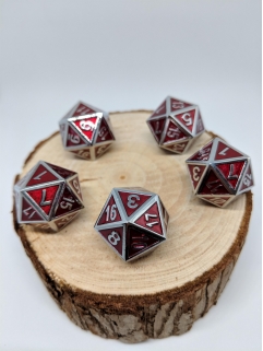 Dice Hoard Metal D20 Set 05 RRP$45