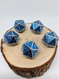 Dice Hoard Metal D20 Set 06 RRP$45