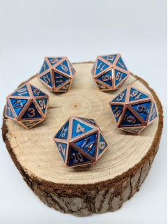 Dice Hoard Metal D20 Set 07 RRP$45