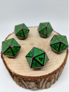 Dice Hoard Metal D20 Set 08 RRP$45