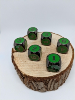 Dice Hoard Metal D6 Set 06 RRP$45