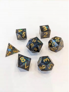 Dice Hoard Aurora （Resin） Set 12 RRP$42