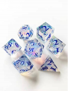 Dice Hoard Aurora （Resin） Set 14 RRP$42