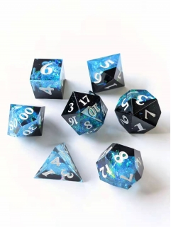 Dice Hoard Aurora （Resin） Set 16 RRP$42