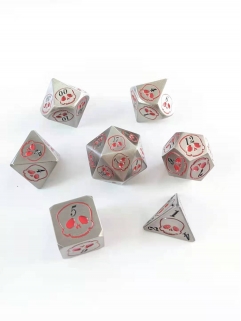 Dice Hoard Metal Set 58 RRP$49.95