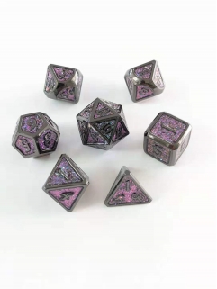 Dice Hoard Metal Set 61 RRP$60