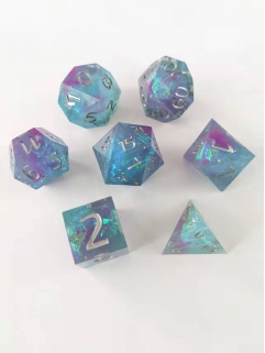 Dice Hoard Aurora （Resin） Set 22 RRP$42