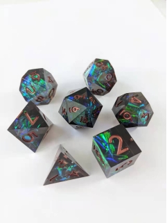 Dice Hoard Aurora （Resin） Set 04 RRP$42