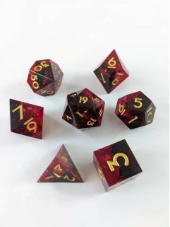 Dice Hoard Aurora （Resin） Set 30 RRP$42