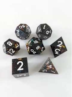 Dice Hoard Aurora （Resin） Set 31 RRP$42