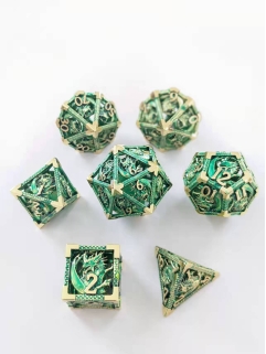 Dice Hoard Metal Hollow 13 RRP$75