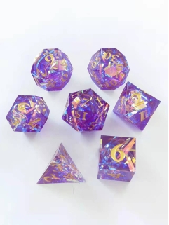 Dice Hoard Aurora （Resin） Set 36 RRP$42