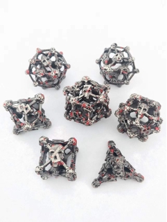 Dice Hoard Metal Hollow 27 RRP$75