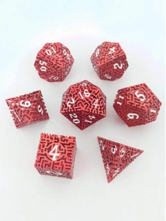 Dice Hoard Metal Hollow 30 RRP$75