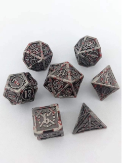 Dice Hoard Metal Set 67 RRP$49.95