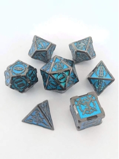 Dice Hoard Metal Set 68 RRP$49.95