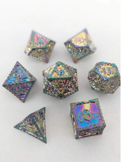 Dice Hoard Metal Set 69 RRP$49.95