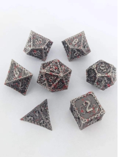 Dice Hoard Metal Set 72 RRP$49.95