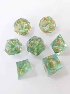 Dice Hoard Aurora （Liquid Core） Set 40 RRP$48