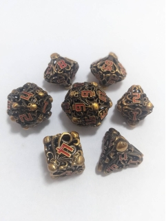 Dice Hoard Metal Hollow 35 RRP$69