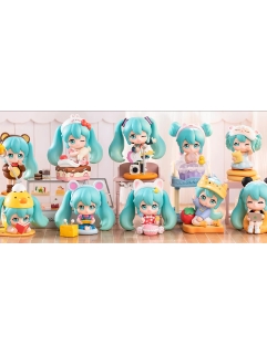 Miku Blind Box Dessert House Series Display (9 Units) RRP $180