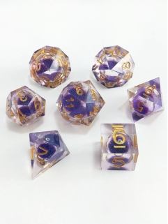 Dice Hoard Aurora （Liquid Core） Set 60 RRP$48