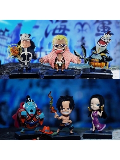 One Piece - Seven Warlords of the Sea Display $176 (8 Units)