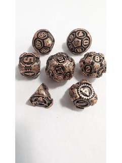 Dice Hoard Metal Set 80 RRP$45