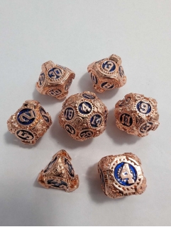 Dice Hoard Metal Set 81 RRP$45