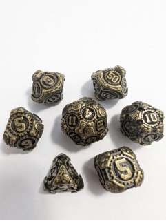 Dice Hoard Metal Set 82 RRP$45