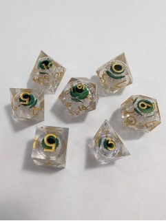 Dice Hoard Aurora (Eye) Set 68 RRP$48