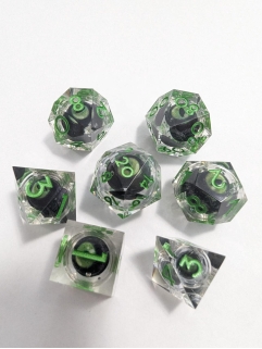 Dice Hoard Aurora (Eye) Set 69 RRP$48