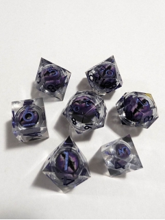 Dice Hoard Aurora (Eye) Set 70 RRP$48