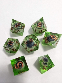 Dice Hoard Aurora (Eye) Set 71 RRP$48