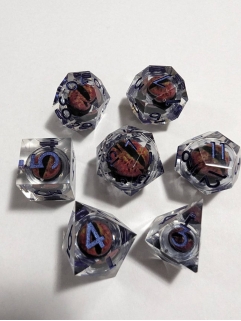 Dice Hoard Aurora (Eye) Set 76 RRP$48