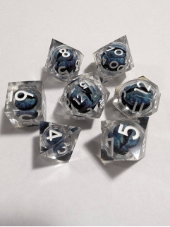 Dice Hoard Aurora (Eye) Set 78 RRP$48