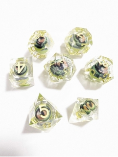 Dice Hoard Aurora (Eye) Set 79 RRP$48