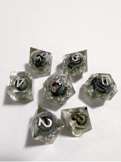 Dice Hoard Aurora (Eye) Set 80 RRP$48