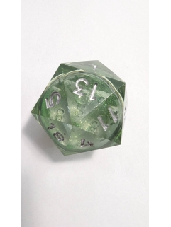 Dice Hoard Liquid Core D20 55MM 05 RRP$38