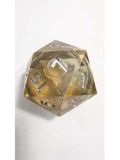 Dice Hoard Liquid Core D20 55MM 02 RRP$38