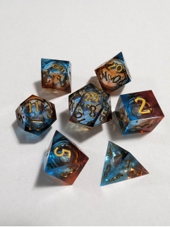 Dice Hoard Aurora（Liquid Core） Set 97 RRP$48